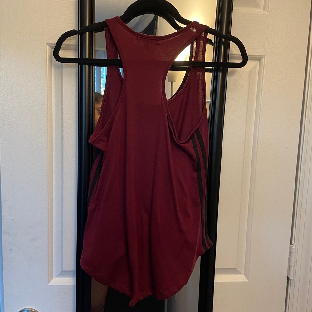 Moon and star knotted front tank top